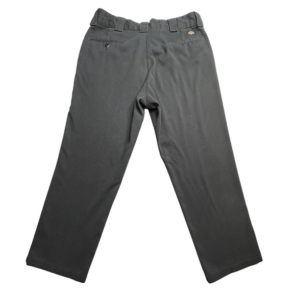 Dickies Pants Mens 38X30 Black 874 Flex Original Fit Work Twill Chino Workwear - Picture 1 of 15